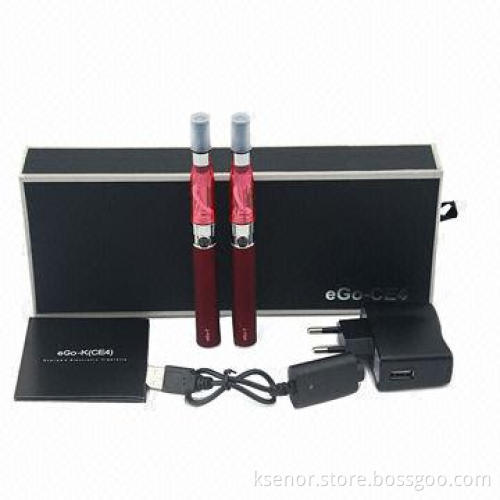 Hottest E-cigarette Starter Kit with 650/900/1,100mAh Capacity